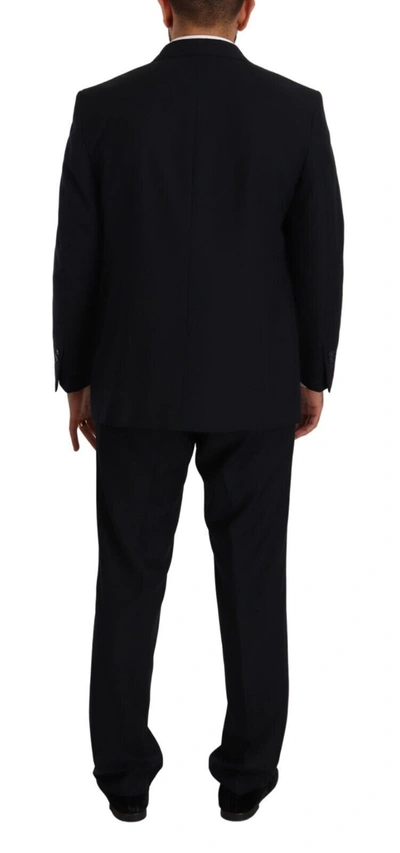 Domenico Tagliente Elegant Blue Two-piece Deconstructed Suit In Blue