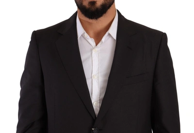 Domenico Tagliente Doico Tagliente Dark Gray Single Breasted Formal Suit In Gray