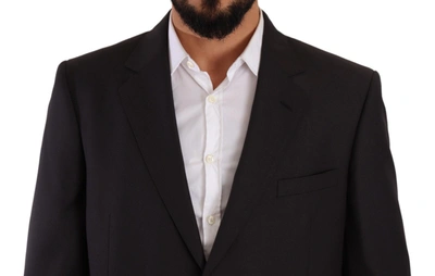 Shop Domenico Tagliente Elegant Grey Two-piece Suit For Men's Men In Gray
