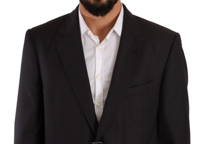 Shop Domenico Tagliente Elegant Gray Two-piece Regular Fit Men's Suit