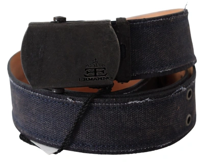 Shop Ermanno Scervino Chic Blue Leather Waist Women's Belt