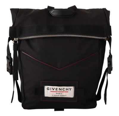 Shop Givenchy Elegant Black Downtown Designer Men's Backpack