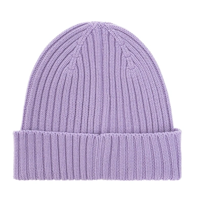 Shop Givenchy Lilac Beanie Hat In Men's Wool In Purple
