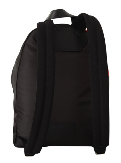 Shop Givenchy Sleek Urban Backpack In Black And Men's Red In Black And Red