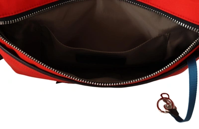 Shop Givenchy Chic Red And Black Downtown Crossbody Men's Bag