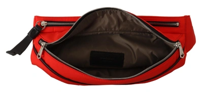 Givenchy Red Polyamide Downtown Large Bum Belt Bag In Red