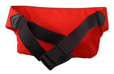 Givenchy Red Polyamide Downtown Large Bum Belt Bag In Red