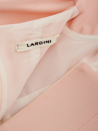Shop Lardini Elegant Pink Viscose Bodice Women's Dress