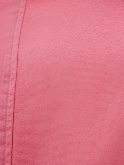 Shop Lardini Chic Pink Cotton Jacket By Women's