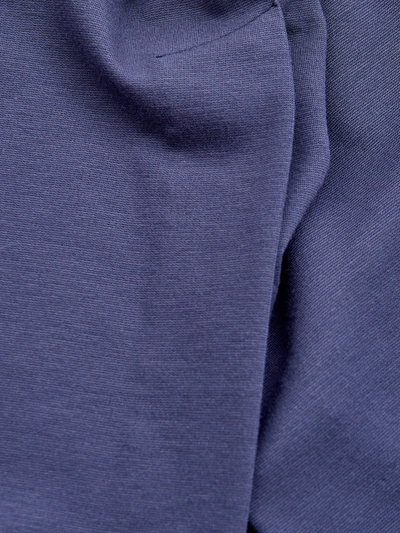 Shop Lardini Elegant Blue Viscose Long Dress With Women's Straps