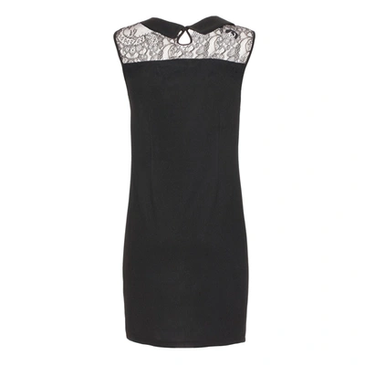 Shop Maison Espin Sleek Black Sleeveless Maxi Women's Dress
