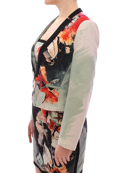 Shop Sachin & Babi Elegant Silk Blend Multicolor Women's Blazer