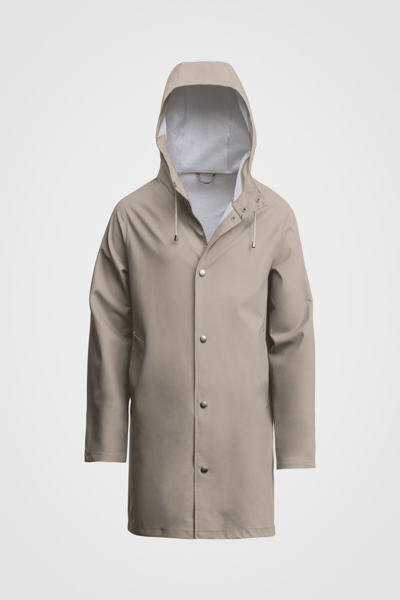 Shop Stutterheim Stockholm Lightweight Raincoat In Potato
