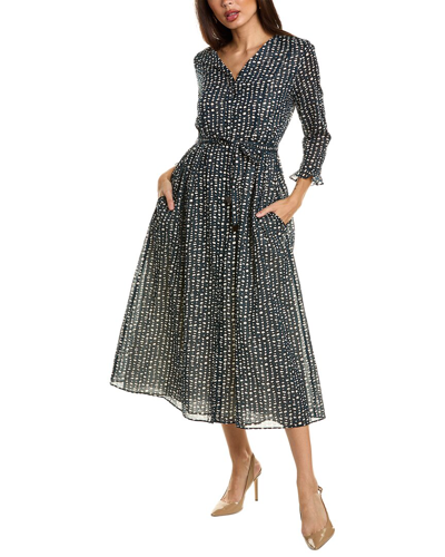 Max Mara ‘s Maxmara Sub Dress In Blue