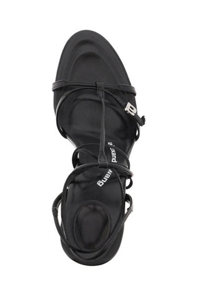 Shop Alexander Wang 'lucienne' Leather Sandals