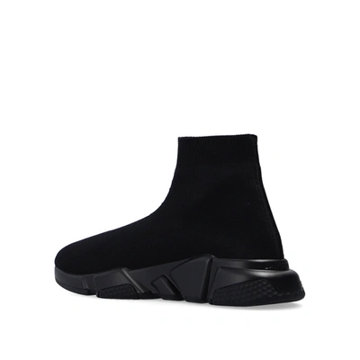 Shop Balenciaga Peed Lt' Sock Sneakers