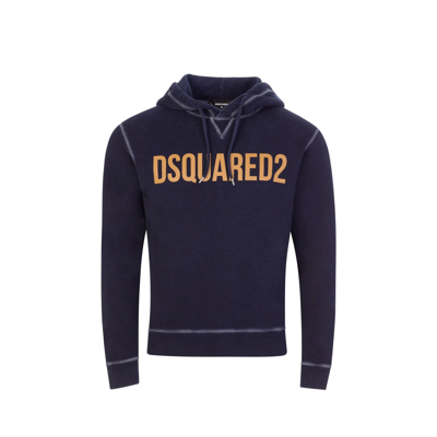 Shop Dsquared2 Logo Hooded Sweatshirt