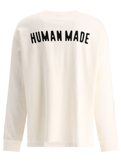 Shop Human Made Henley Neck T Shirt