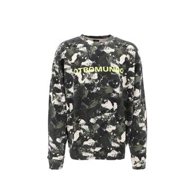 Shop Marcelo Burlon County Of Milan Marcelo Burlon Otromundo Camouflage Sweatshirt
