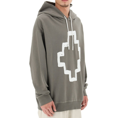Marcelo Burlon County Of Milan Marcelo Burlon Oversize Hooded Sweatshirt