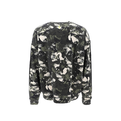 Shop Marcelo Burlon County Of Milan Marcelo Burlon Otromundo Camouflage Sweatshirt