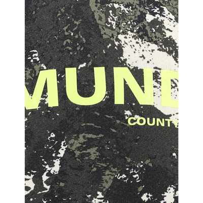 Marcelo Burlon County Of Milan Marcelo Burlon Otromundo Camouflage Sweatshirt
