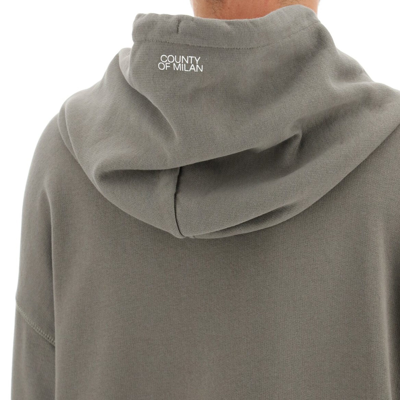 Marcelo Burlon County Of Milan Marcelo Burlon Oversize Hooded Sweatshirt