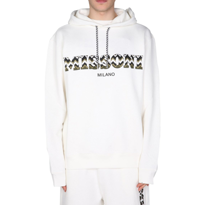 Shop Missoni Logo Hooded Sweatshirt