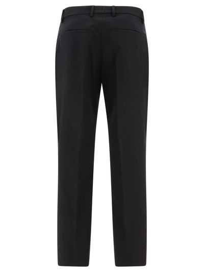 Shop Off-white Off White Ow Wool Trousers