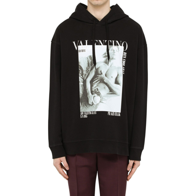 Shop Valentino Graphic Printed Sweatshirt