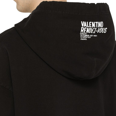 Shop Valentino Graphic Printed Sweatshirt