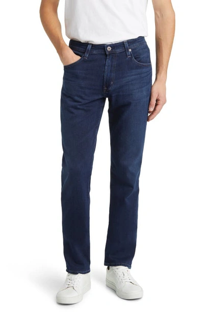 Shop Ag Graduate Cloud Soft Denim™ Slim Straight Leg Jeans In Optima