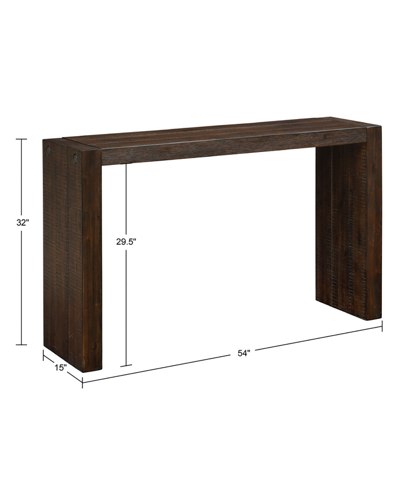 Ink+ivy Monterey 54" Console Table In Brown