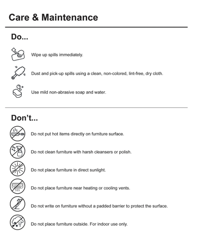 Ink+ivy Monterey 54" Console Table In Brown