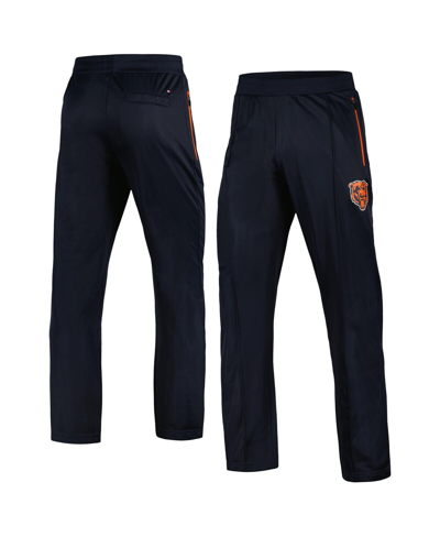 Shop Tommy Hilfiger Men's  Navy Chicago Bears Grant Track Pants