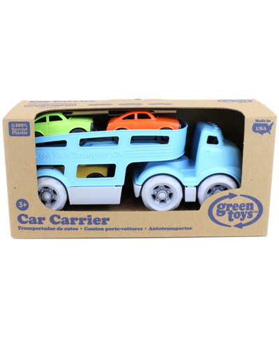 Areyougame Green Toys Car Carrier With Mini Cars In Multi