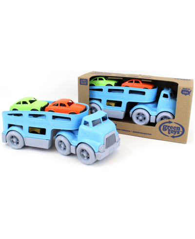 Areyougame Green Toys Car Carrier With Mini Cars In Multi