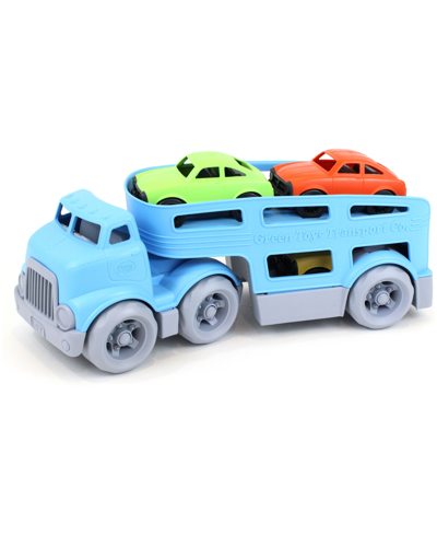 Areyougame Green Toys Car Carrier With Mini Cars In Multi