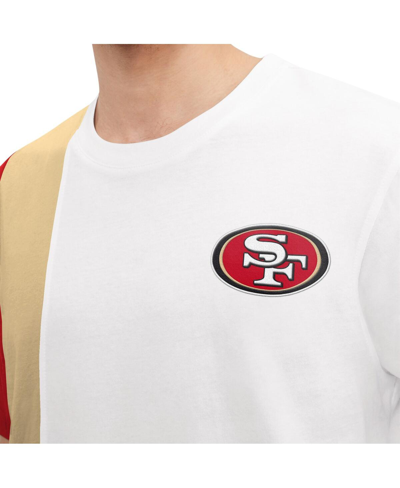 Shop Tommy Hilfiger Men's  White San Francisco 49ers Zack T-shirt