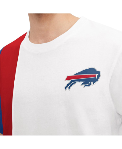 Tommy Hilfiger Men's  White Buffalo Bills Zack T-shirt In White