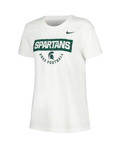 Nike White Michigan State Spartans 2023 Fan T-shirt In White