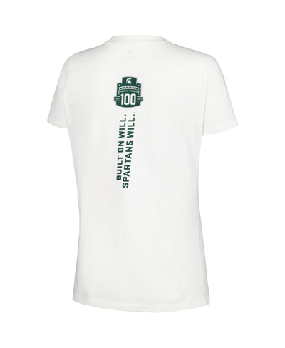 Shop Nike Women's  White Michigan State Spartans 2023 Fan T-shirt