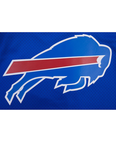Pro Standard Josh Allen Royal Buffalo Bills Baseball Player Button-up Shirt In Royal
