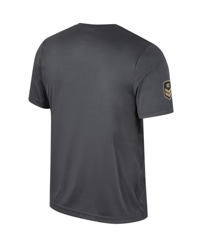 Colosseum Men's  Charcoal Kentucky Wildcats Oht Military-inspired Appreciation T-shirt In Charcoal