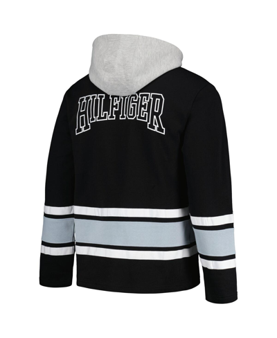 Tommy Hilfiger Black Las Vegas Raiders Ivan Fashion Pullover Hoodie In Black