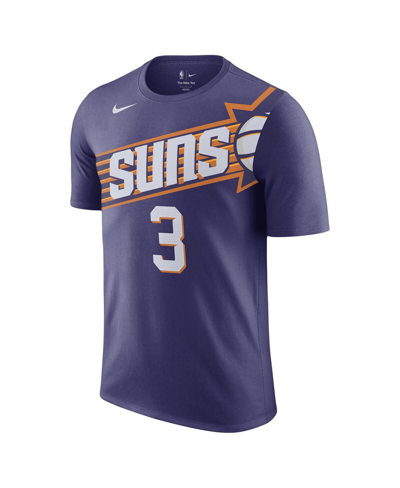 Shop Nike Men's  Chris Paul Purple Phoenix Suns Icon 2022/23 Name And Number T-shirt