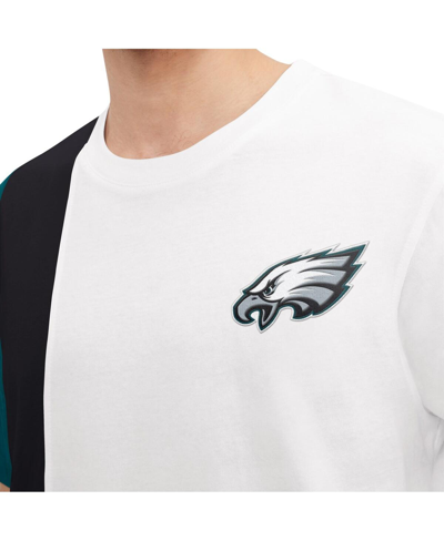 Tommy Hilfiger Men's  White Philadelphia Eagles Zack T-shirt In White