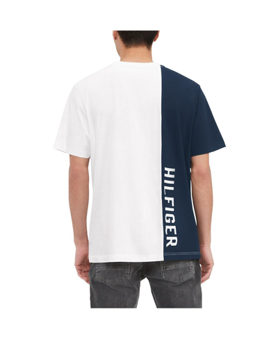 Shop Tommy Hilfiger Men's  White New England Patriots Zack T-shirt