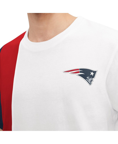 Tommy Hilfiger White New England Patriots Zack T-shirt In White