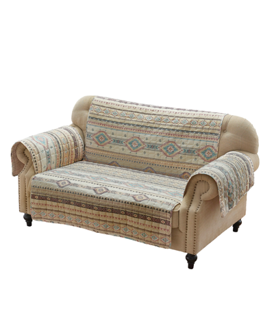 Shop Greenland Home Fashions Barefoot Bungalow Phoenix Furniture Protector, Loveseat In Tan